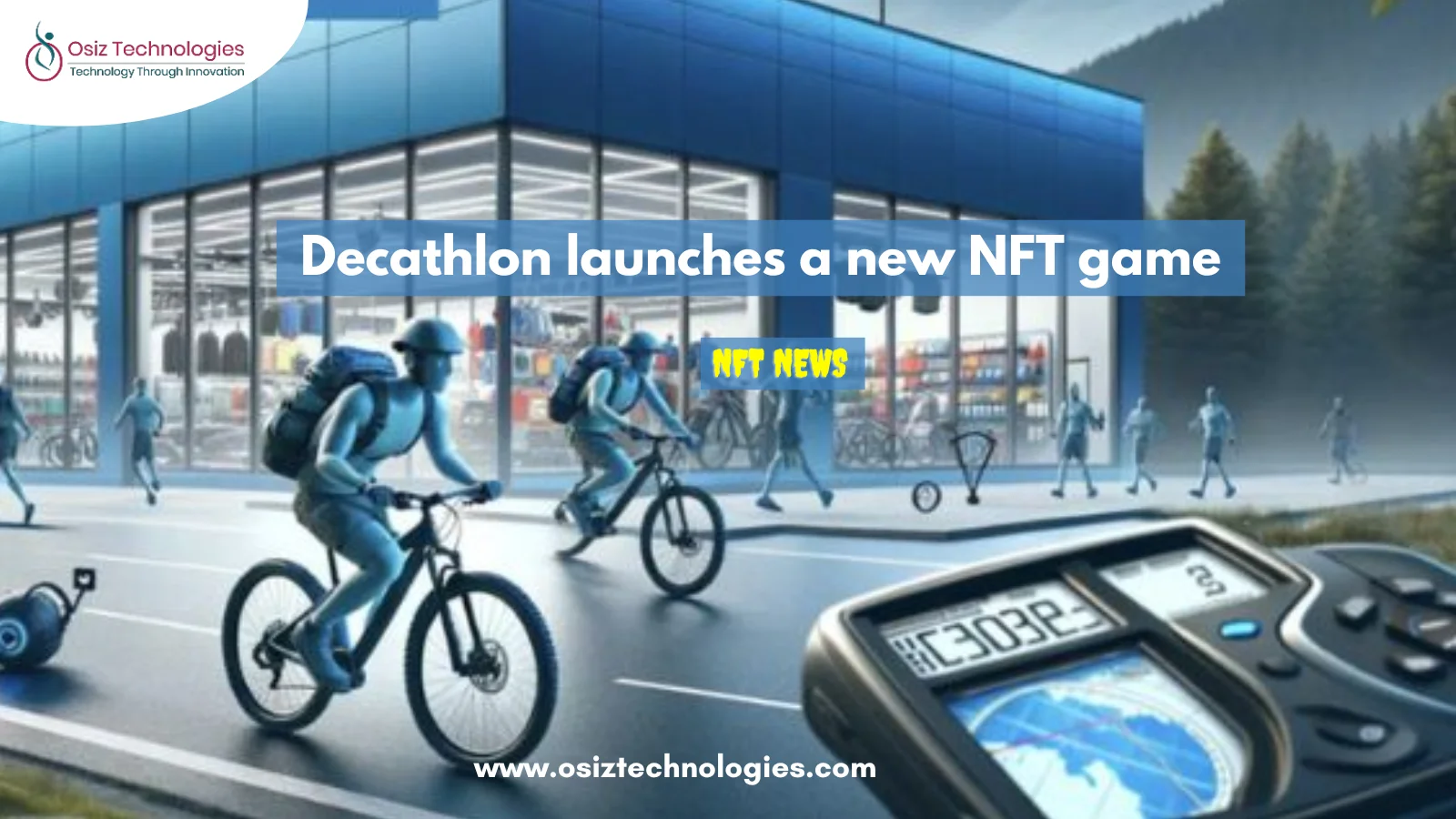 Decathlon has launched an exciting new NFT game